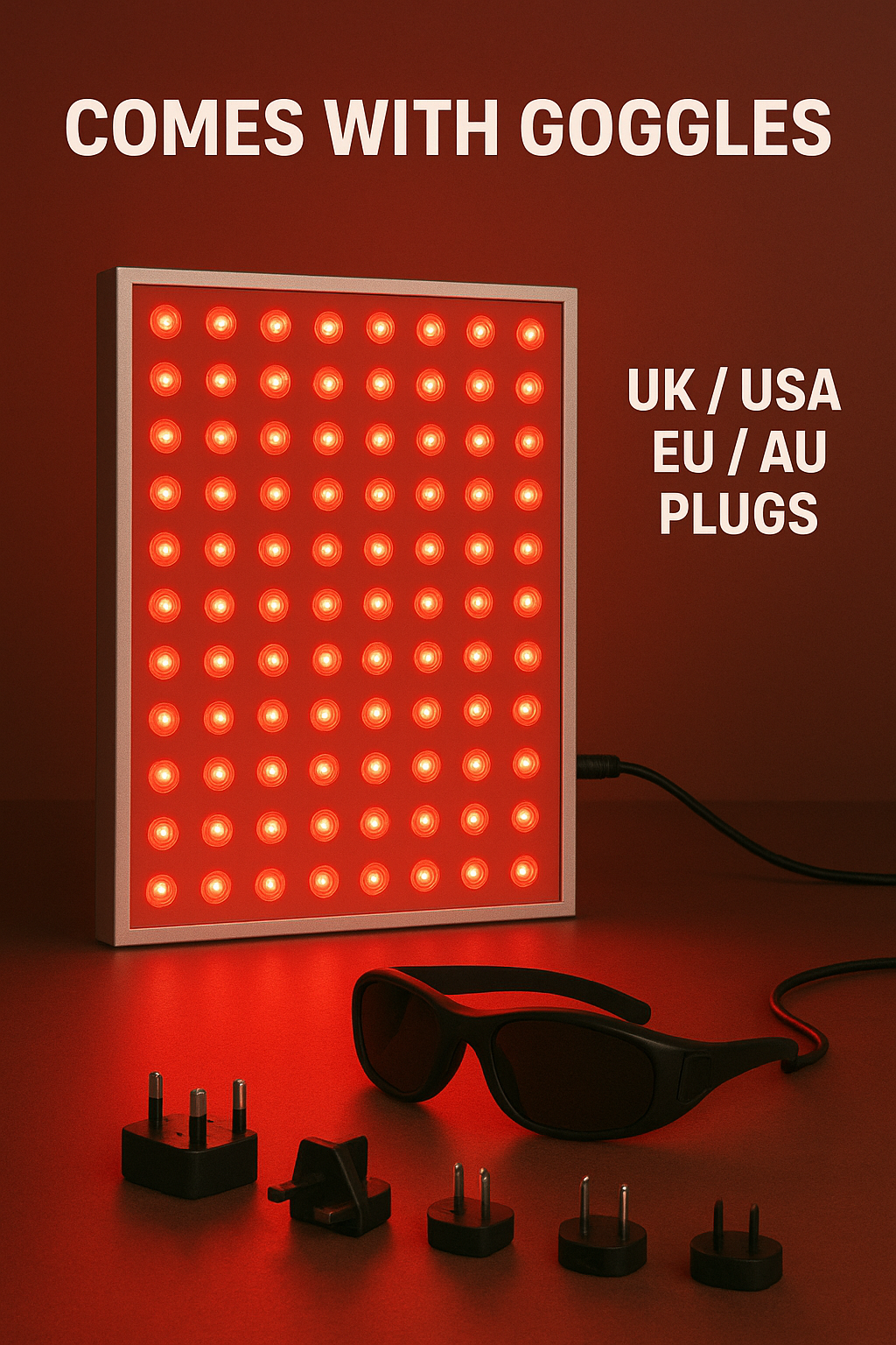 Red Light Therapy Panel
