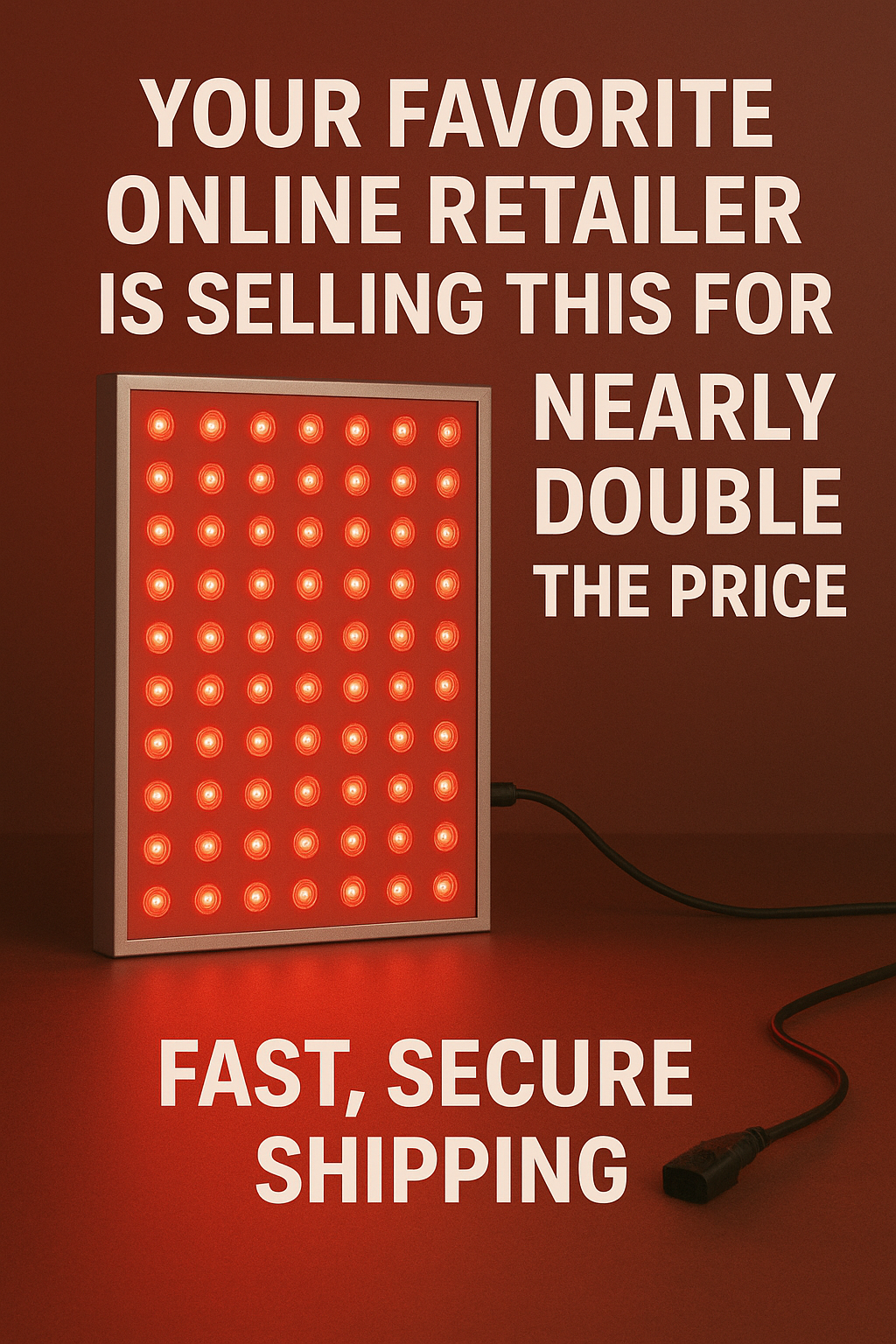 Red Light Therapy Panel