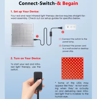 Red Light Therapy Panel